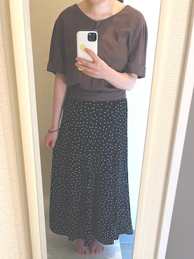 lsskaさん（レディース・157cm）の夏コーディネート