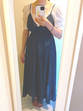「archives（アルシーヴ）のアイテム」を使った、lsskaさん（骨格ストレート・レディース・157cm）の夏コーディネート