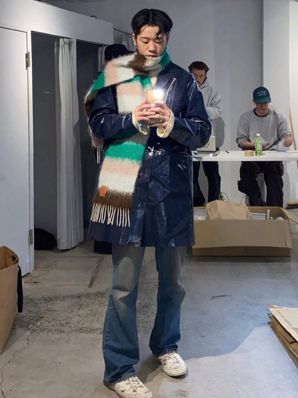 JIL SANDER LONG PHOENIX COAT 44 ルークメイヤー JACKET 16 DB | JIL