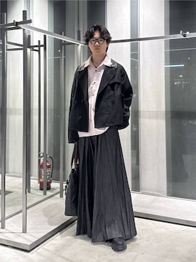 柊平さん（メンズ・173cm）の秋コーディネート