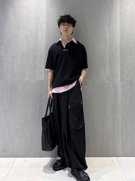 柊平さん(メンズ・173cm)の夏コーディネート