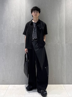 柊平さん(メンズ・173cm)の夏コーディネート