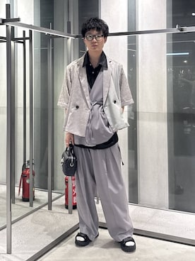 柊平さんのコーディネート