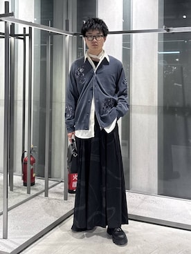 柊平さん（メンズ・173cm）の春コーディネート