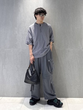 柊平さん(メンズ・173cm)の夏コーディネート