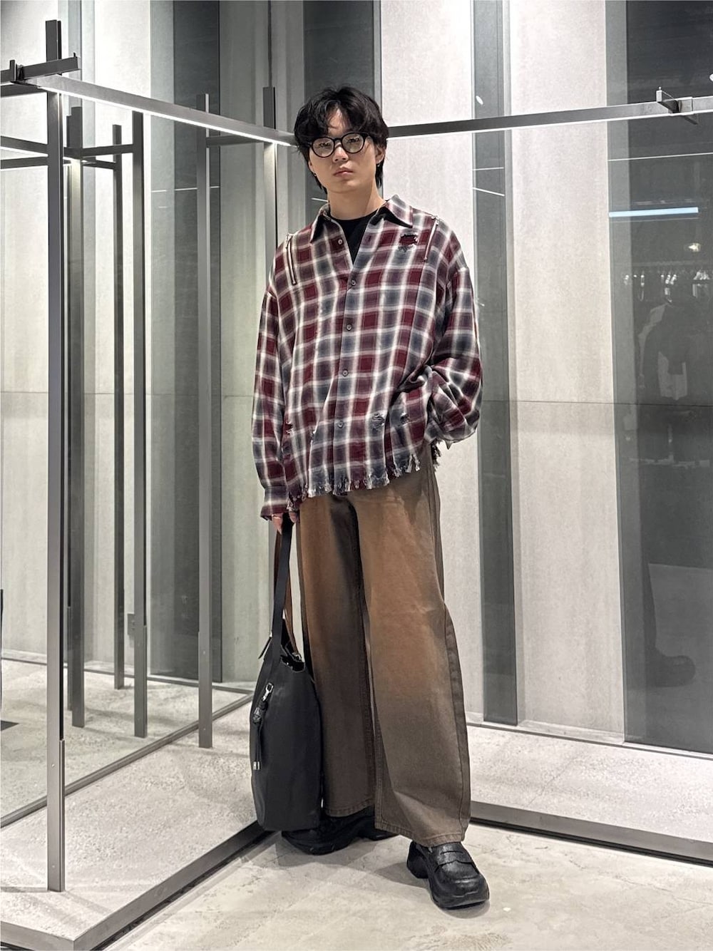 HARE（ハレ）の「レザーベルトトート(HARE)（トートバッグ）」 - WEAR