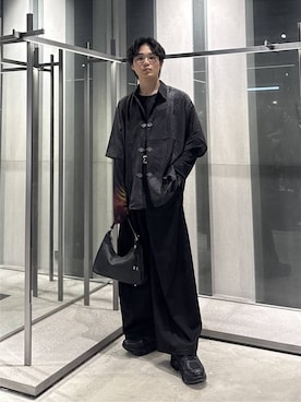 柊平さん(メンズ・173cm)の秋コーディネート