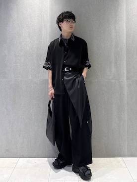 柊平さん(メンズ・173cm)の夏コーディネート