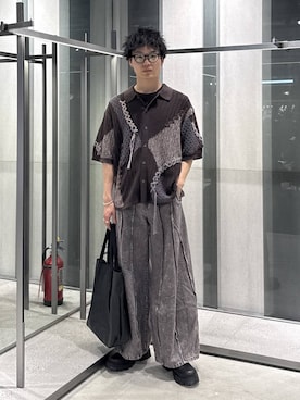 柊平さんのコーディネート