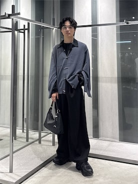 柊平さん(メンズ・173cm)の秋コーディネート