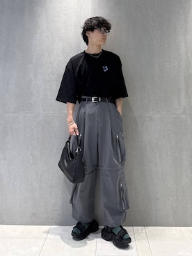 柊平さん(メンズ・173cm)の夏コーディネート