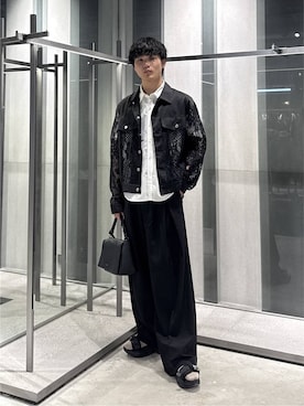 柊平さん（メンズ・173cm）の夏コーディネート