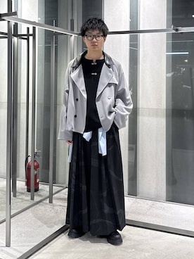 柊平さん（メンズ・173cm）の春コーディネート