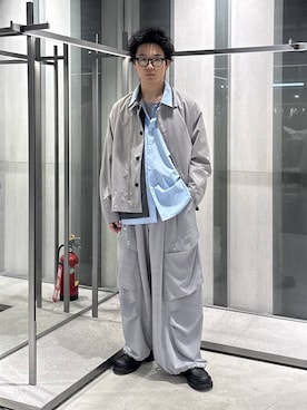 柊平さんのコーディネート