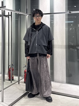 柊平さんのコーディネート