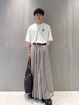 柊平さん（メンズ・173cm）の夏コーディネート