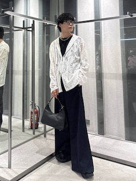 柊平さん(メンズ・173cm)の夏コーディネート