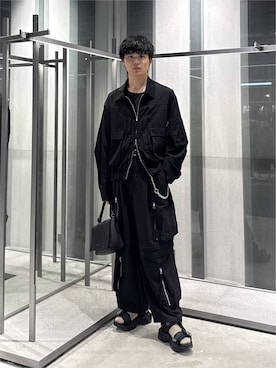柊平さん（メンズ・173cm）の夏コーディネート