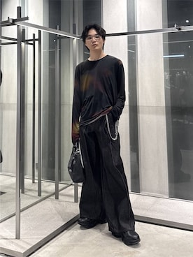 柊平さん(メンズ・173cm)の秋コーディネート