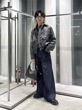柊平さん（メンズ・173cm）の秋コーディネート