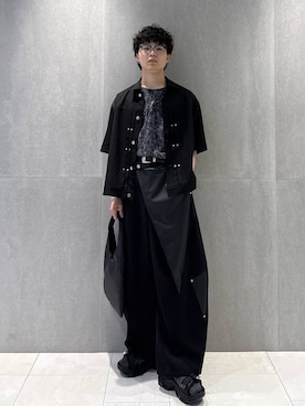 柊平さん(メンズ・173cm)の夏コーディネート