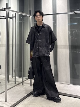 柊平さん(メンズ・173cm)の秋コーディネート