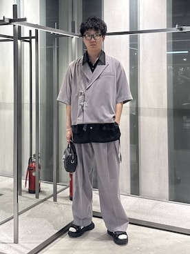 柊平さんのコーディネート
