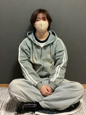 「SITRY（シトリー）のアイテム」を使った、TAKUMAさん（メンズ・172cm）の春コーディネート