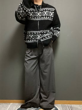 TAKUMAさん(メンズ・172cm)の秋コーディネート