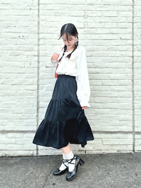 Sillyさん（レディース・158cm）の夏コーディネート