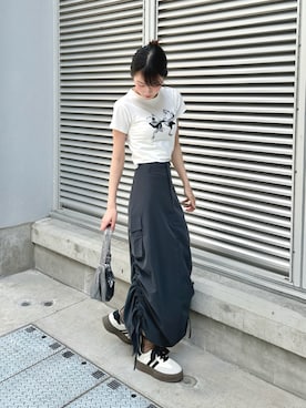 Sillyさん（レディース・158cm）の夏コーディネート