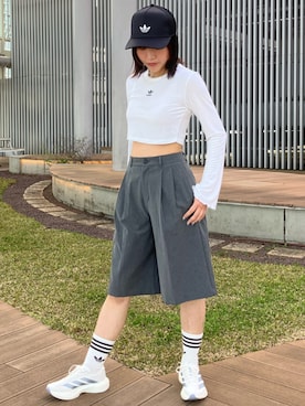 OAさん（レディース・163cm）の春コーディネート