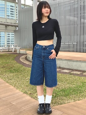 OAさん（レディース・163cm）の春コーディネート
