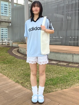 OAさん（レディース・163cm）の春コーディネート