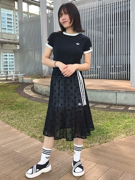 OAさん（レディース・163cm）の春コーディネート
