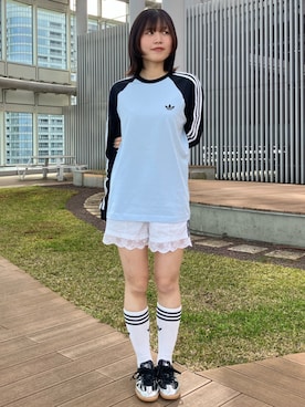 OAさん（レディース・163cm）の春コーディネート