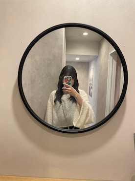 「黒プリーツスカート」｜mii23_さん（レディース・163cm）の秋コーディネート