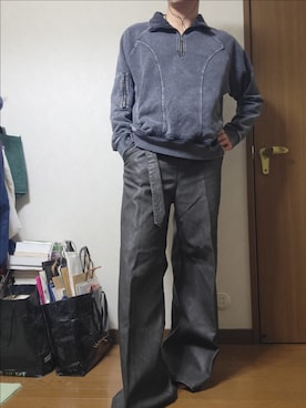 パッチーさん（メンズ・168cm）の春コーディネート