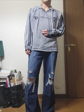 パッチーさん（メンズ・168cm）の春コーディネート