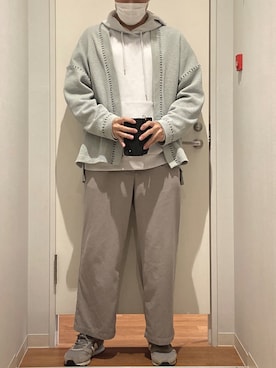 木下さん（メンズ・177cm）の秋コーディネート