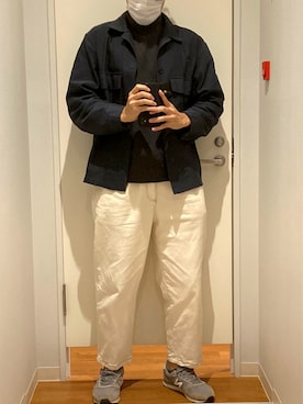 木下さん(メンズ・177cm)の秋コーディネート