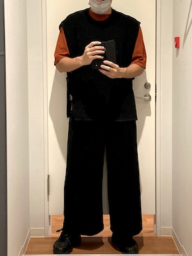 木下さん（メンズ・177cm）の秋コーディネート