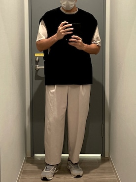 木下さん（メンズ・177cm）の秋コーディネート