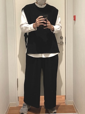 木下さん（メンズ・177cm）の秋コーディネート