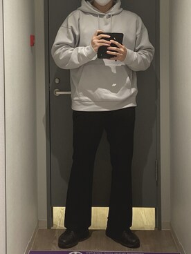 木下さん(メンズ・177cm)の冬コーディネート