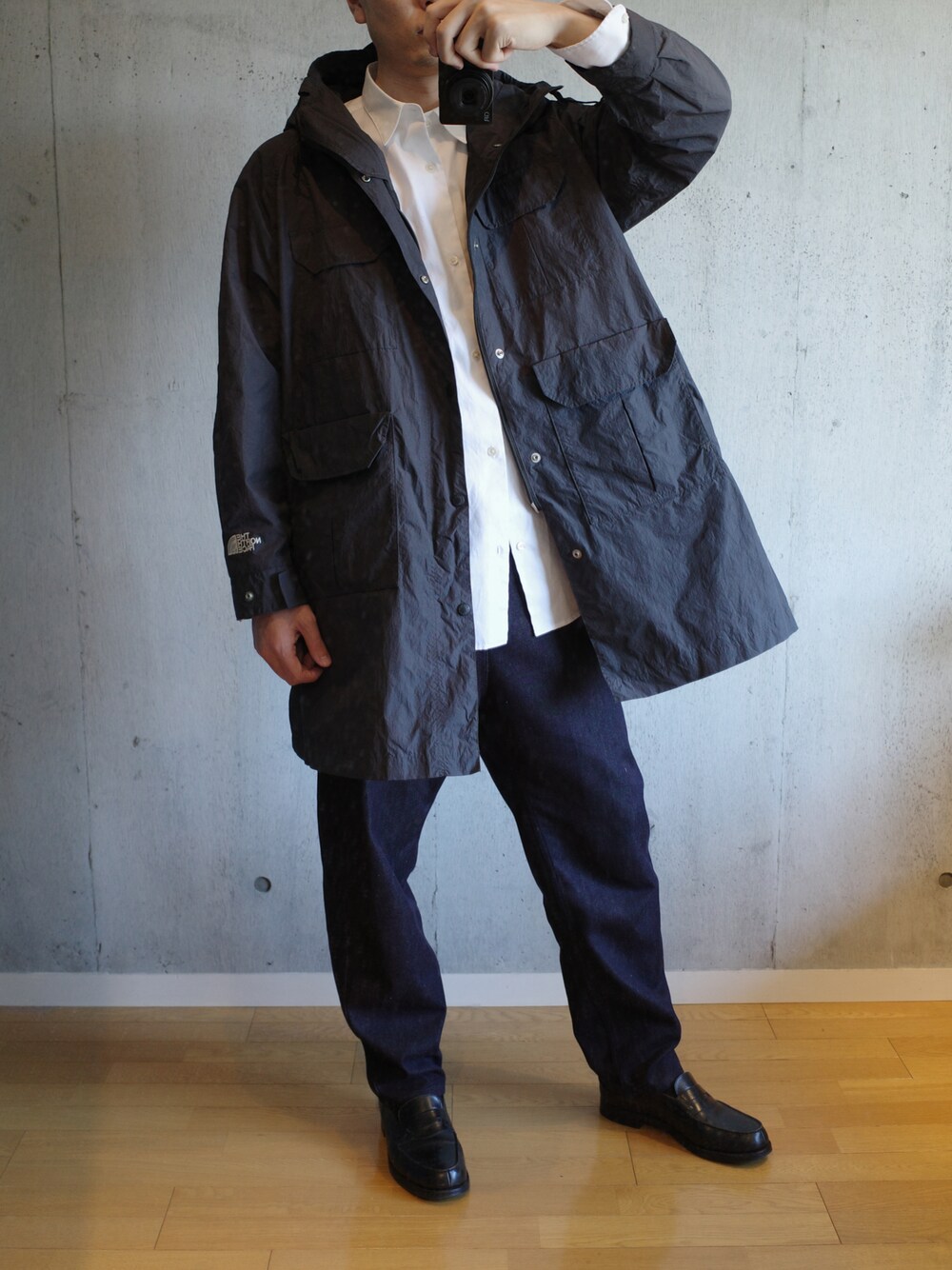 【THE NORTH FACE】モッズパーカー コート THE NORTH FACE - ノースフェイス モッズコート 新品の通販 by