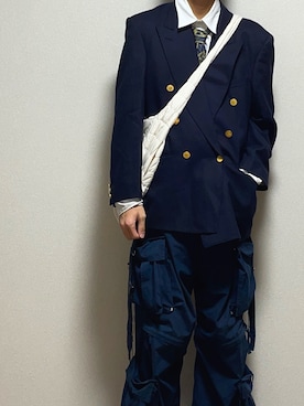 「Loco Ocean（ロコオーシャン）のアイテム」を使った、yukiさん（メンズ・172cm）の春コーディネート