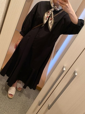 「F i.n.t（フィント）のアイテム（財布/小物）」を使った、ゆりゆりさん（レディース・153cm）の夏コーディネート