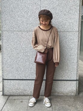 ミスズさんのコーディネート