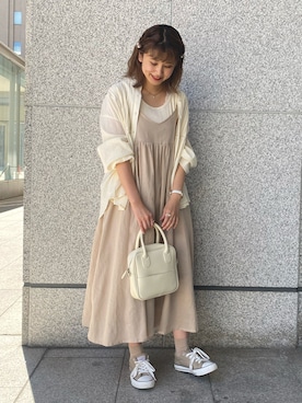 ミスズさん（レディース・161cm）の夏コーディネート